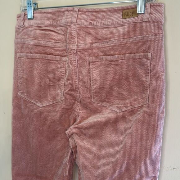 PAIGE Hoxton Slim Corduroy Jeans - Picture 5 of 8